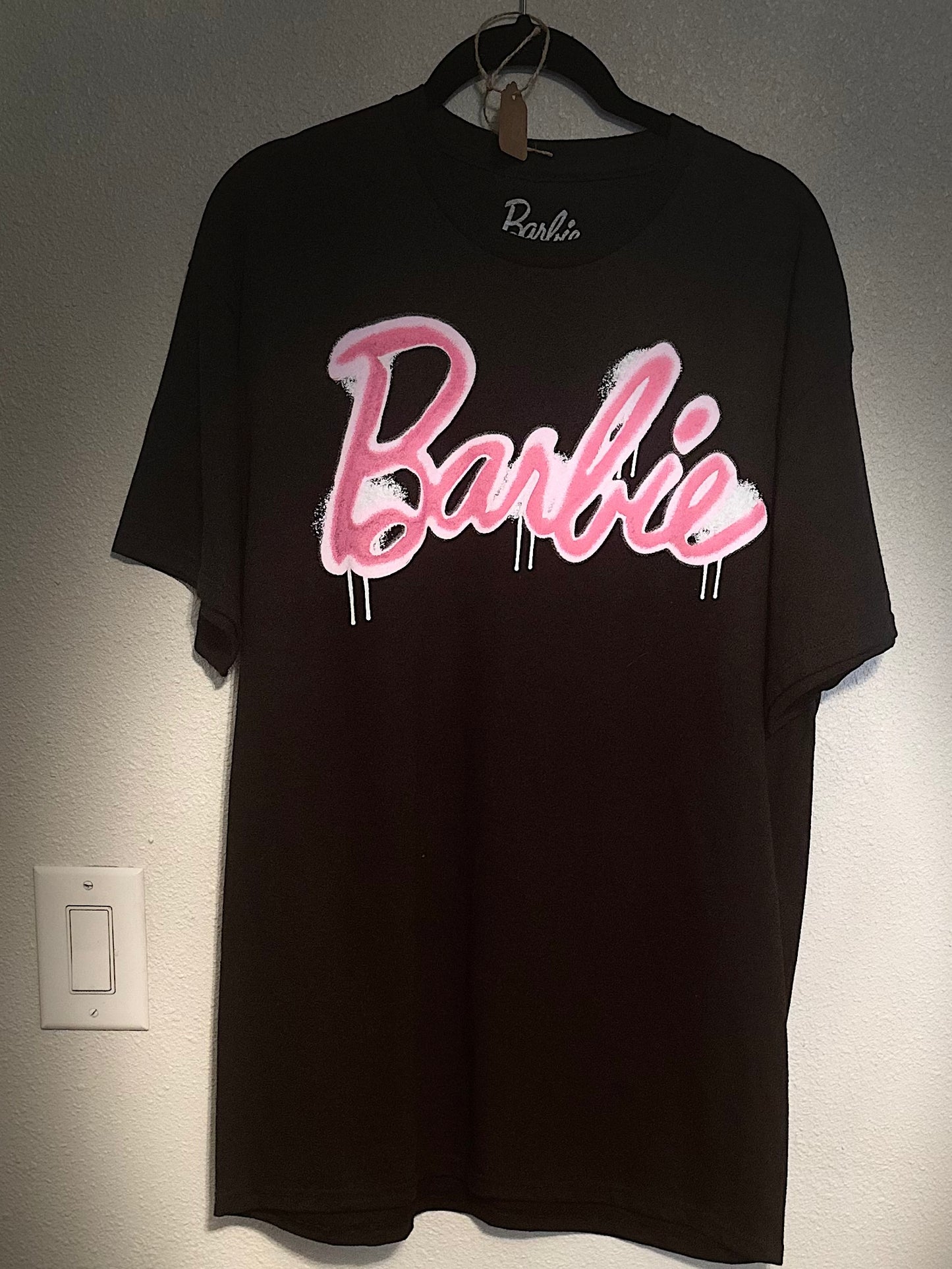 Barbie T-shirt size large