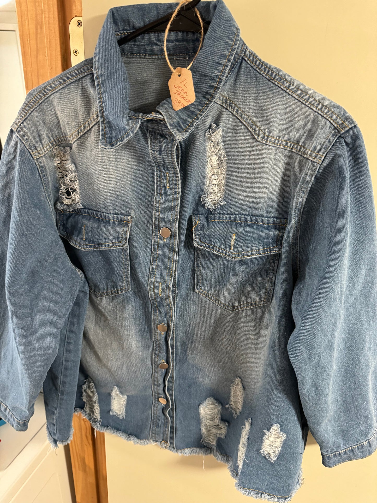 Jean jacket - XL