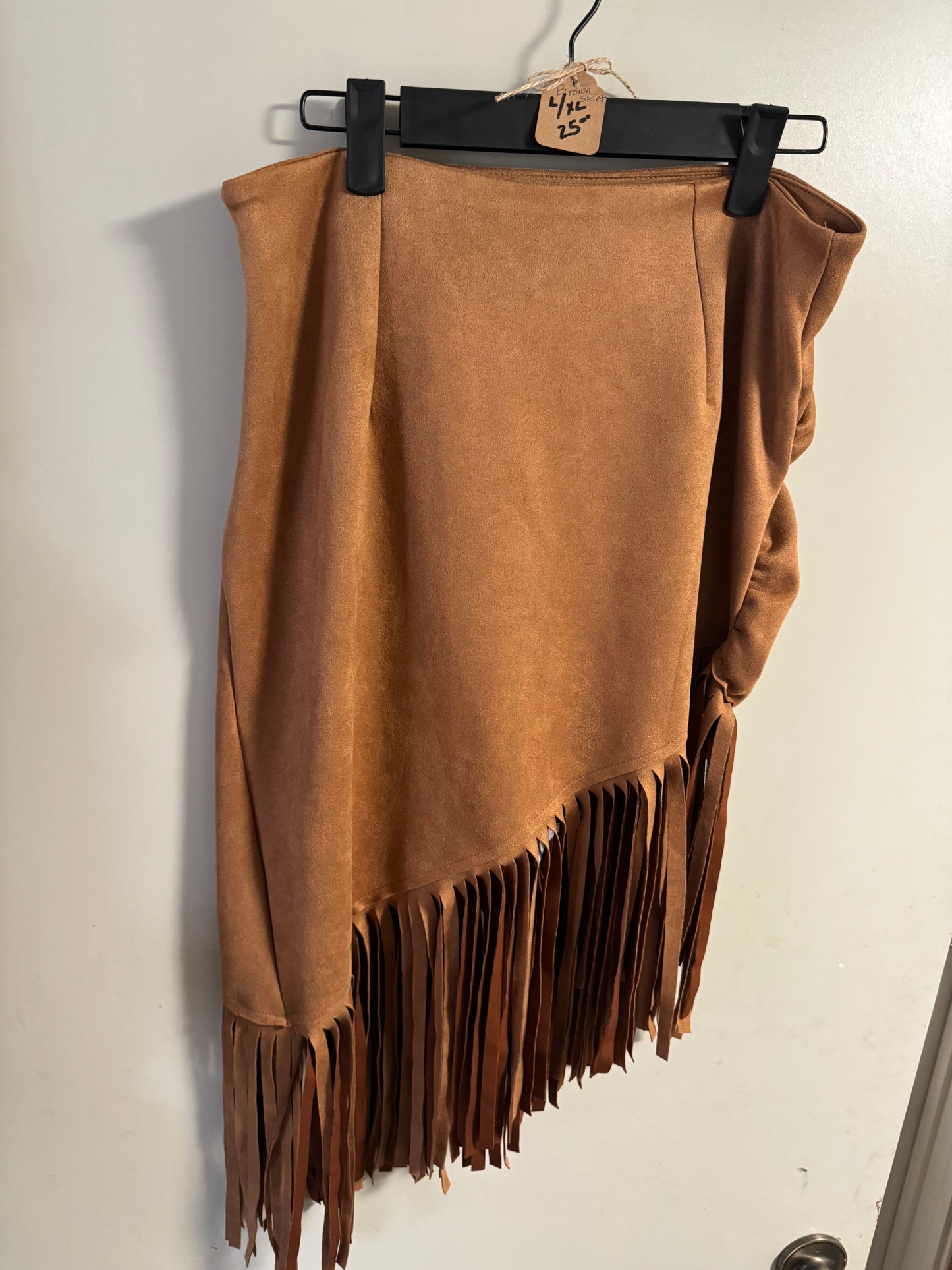 Fringe Skirt - l/xl