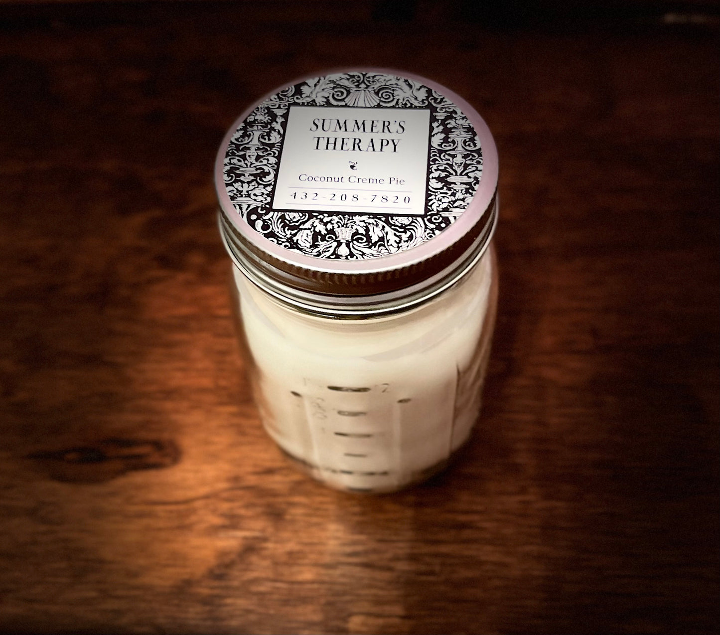 Coconut Crème Pie Candle - Large