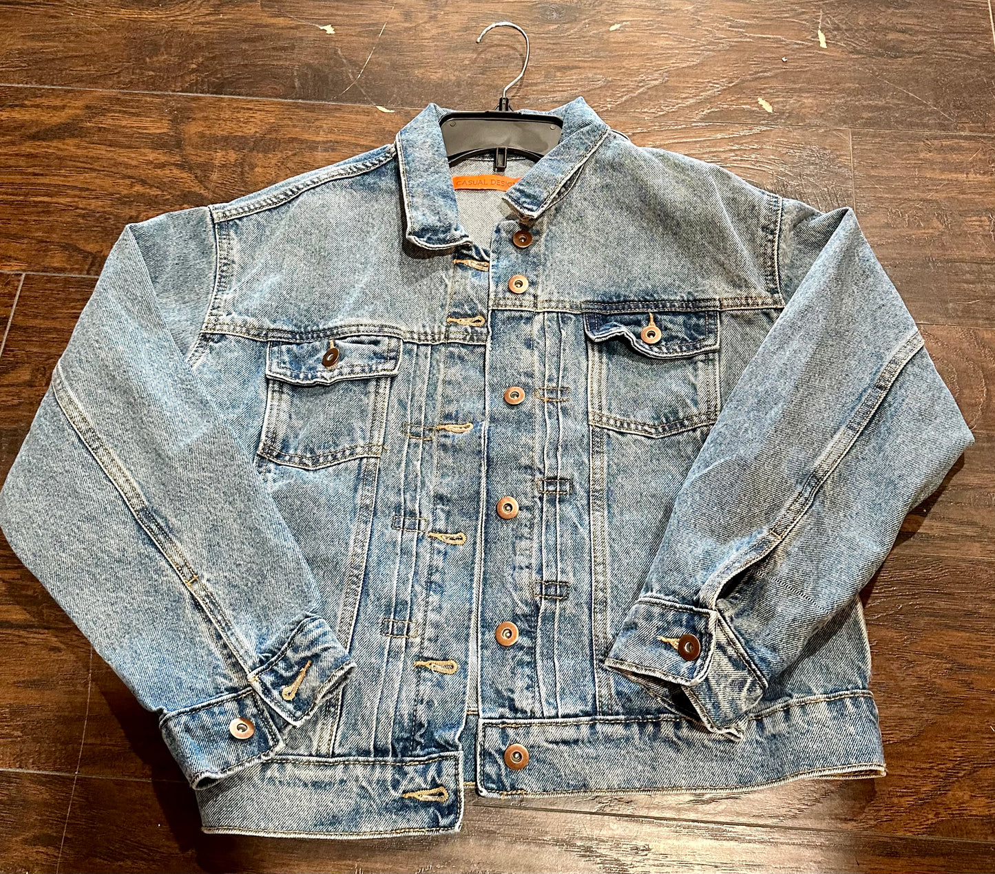 Women’s blue Jean jacket - XL