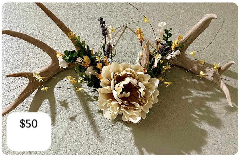 Small hanging Antlers