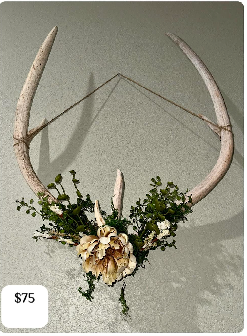 Hanging Antlers