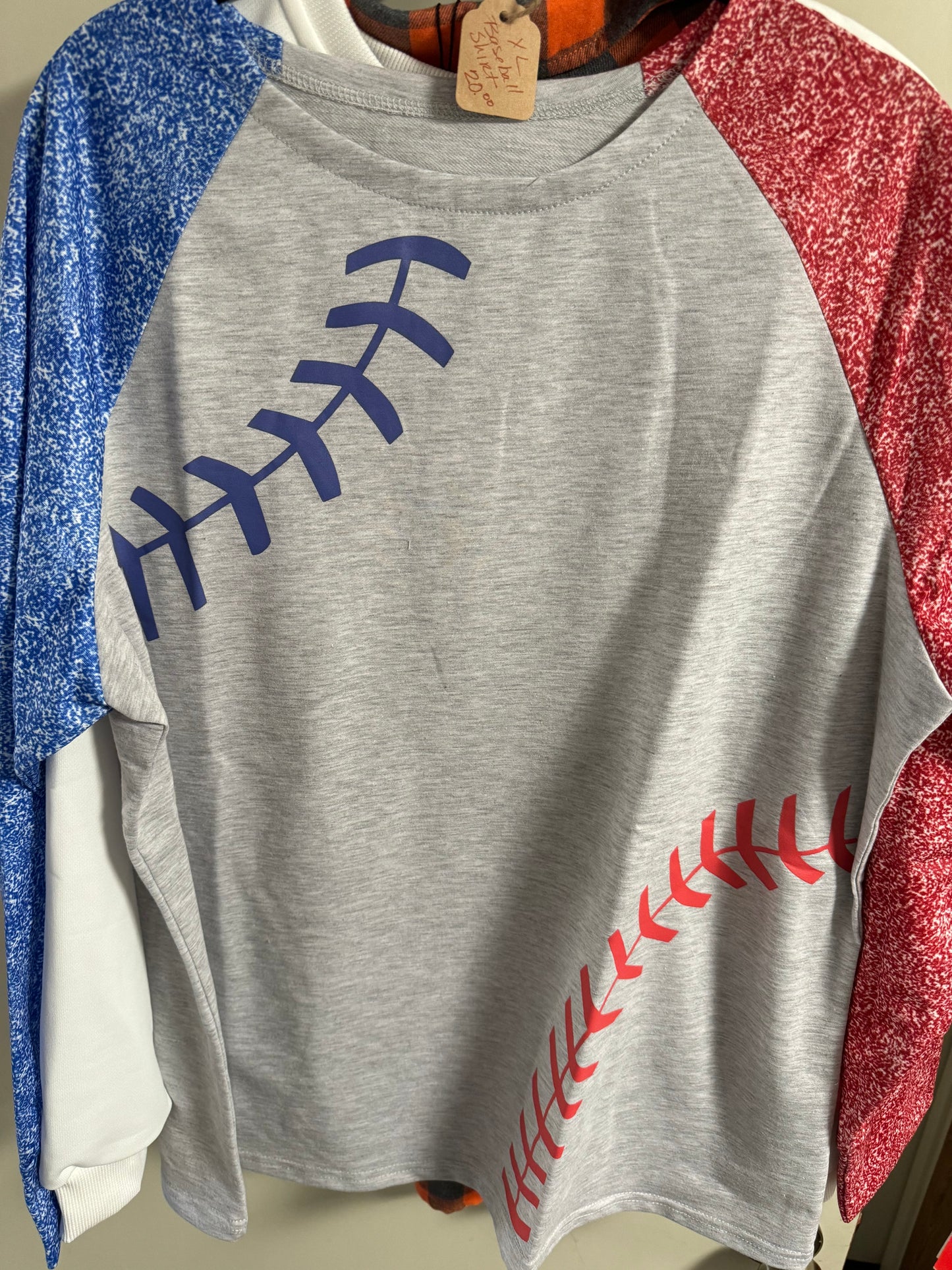 Baseball Shirt - XL