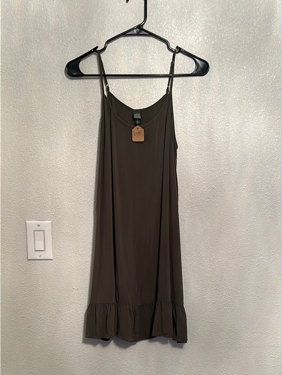 Olive green dress size medium