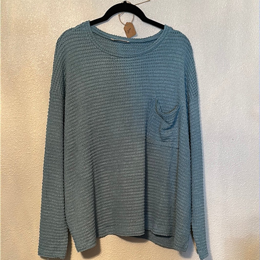 Boat neck sweater