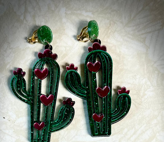 Cactus clip on