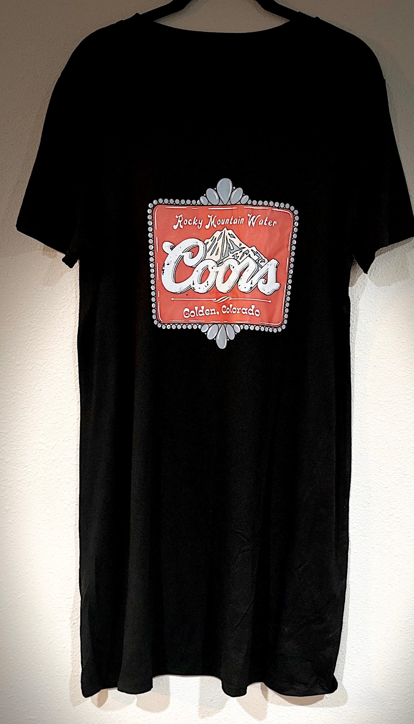 Coors T Shirt Dress