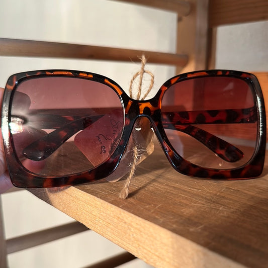 Turtle brown sunglasses