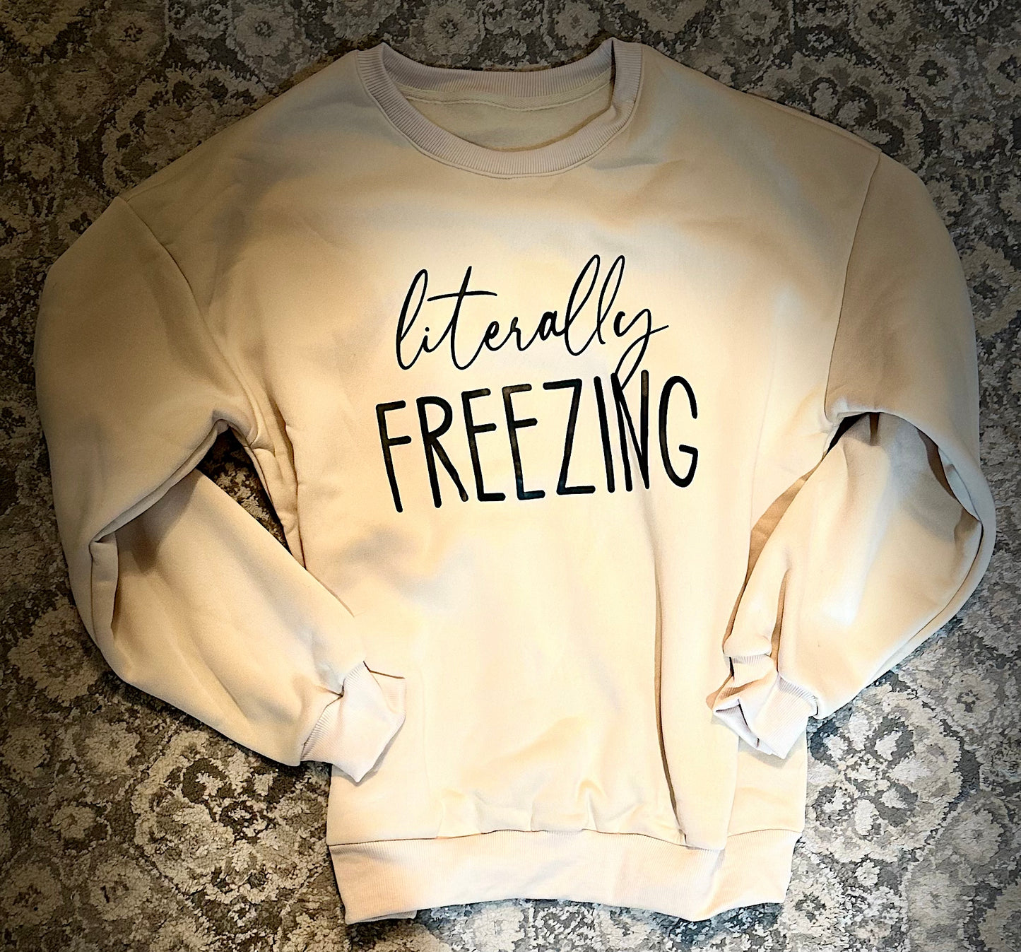 Literally freezing - Medium