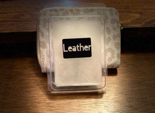 Leather Wax Melt