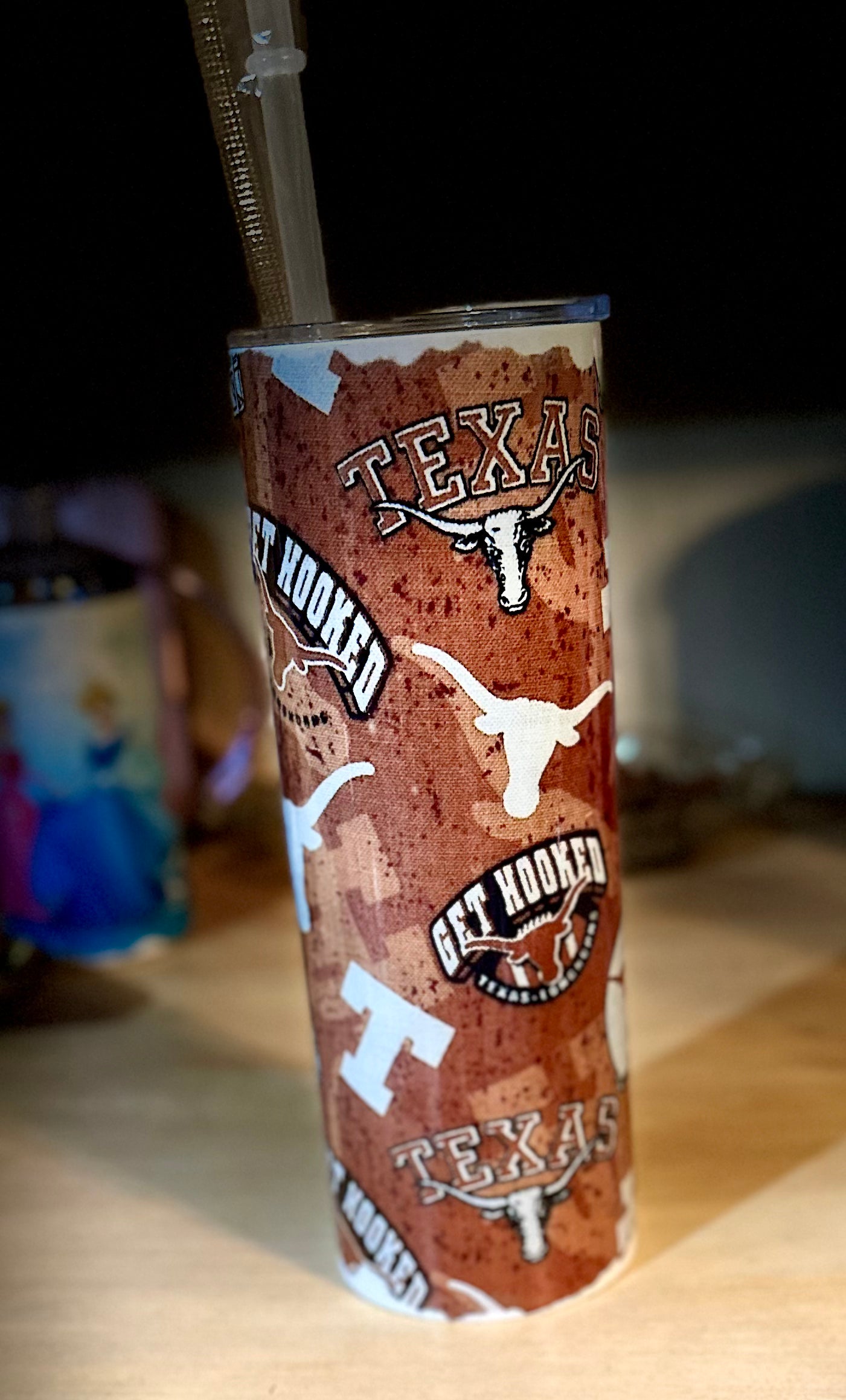 Longhorn Tumbler