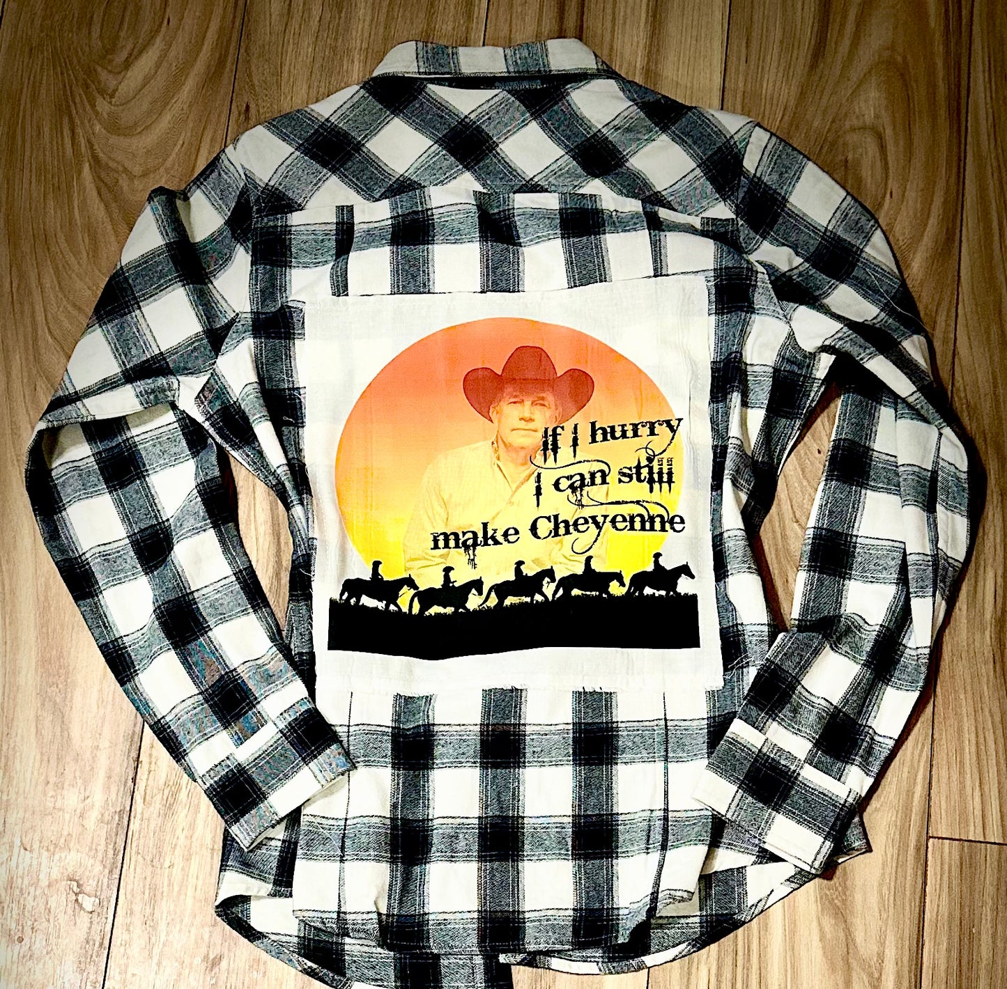 Custom Flannel