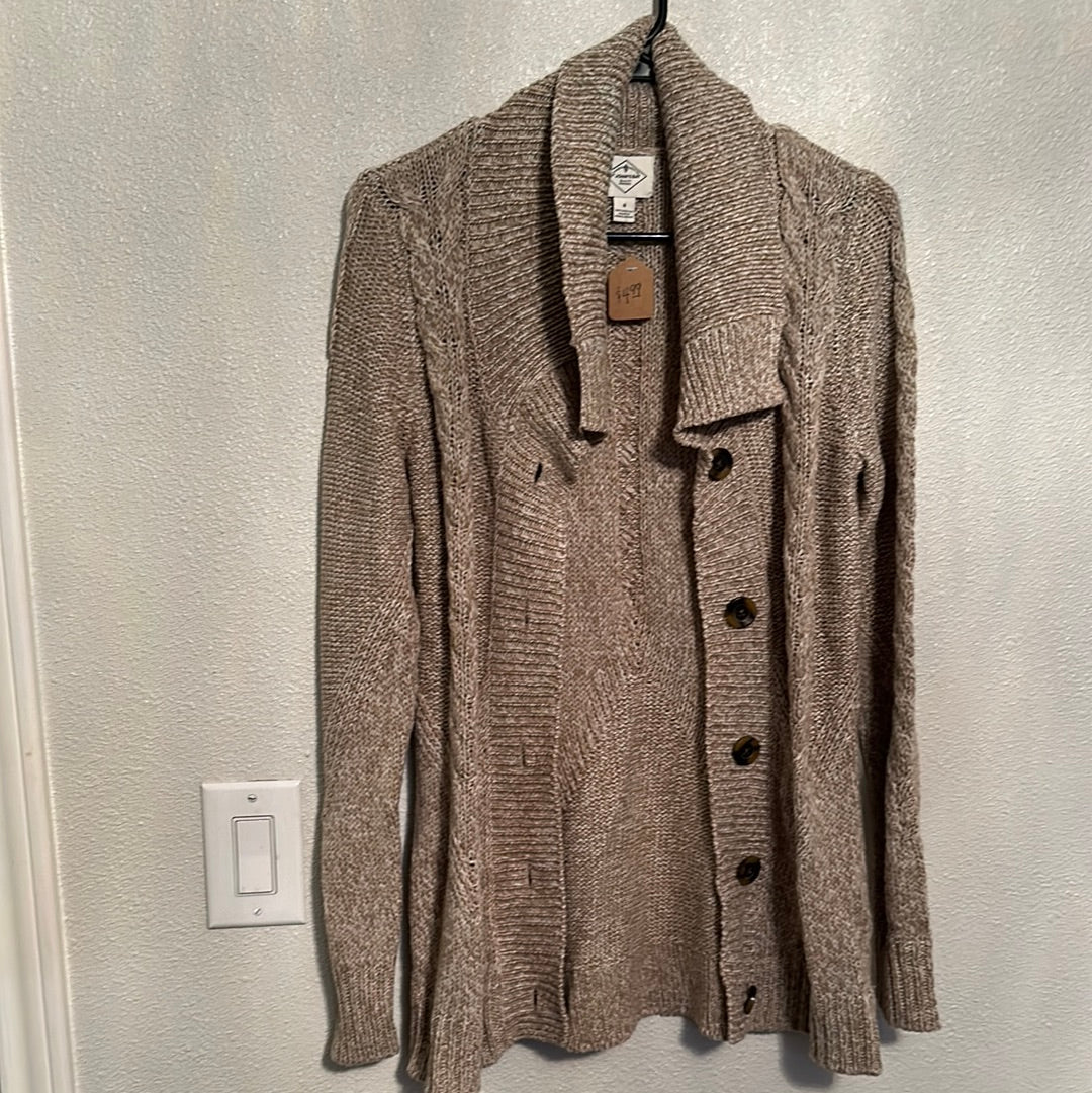 Women’s cardigan, size small