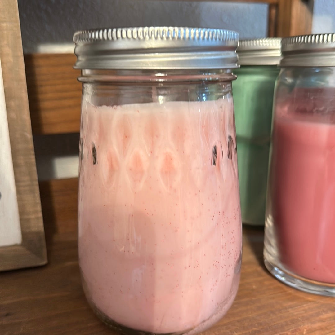 Homemade Candles