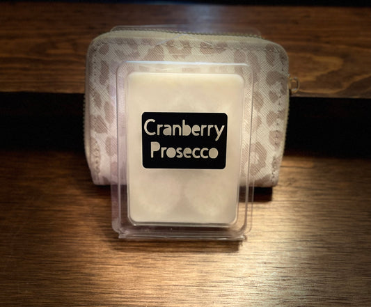 Cranberry Prosecco Wax Melt