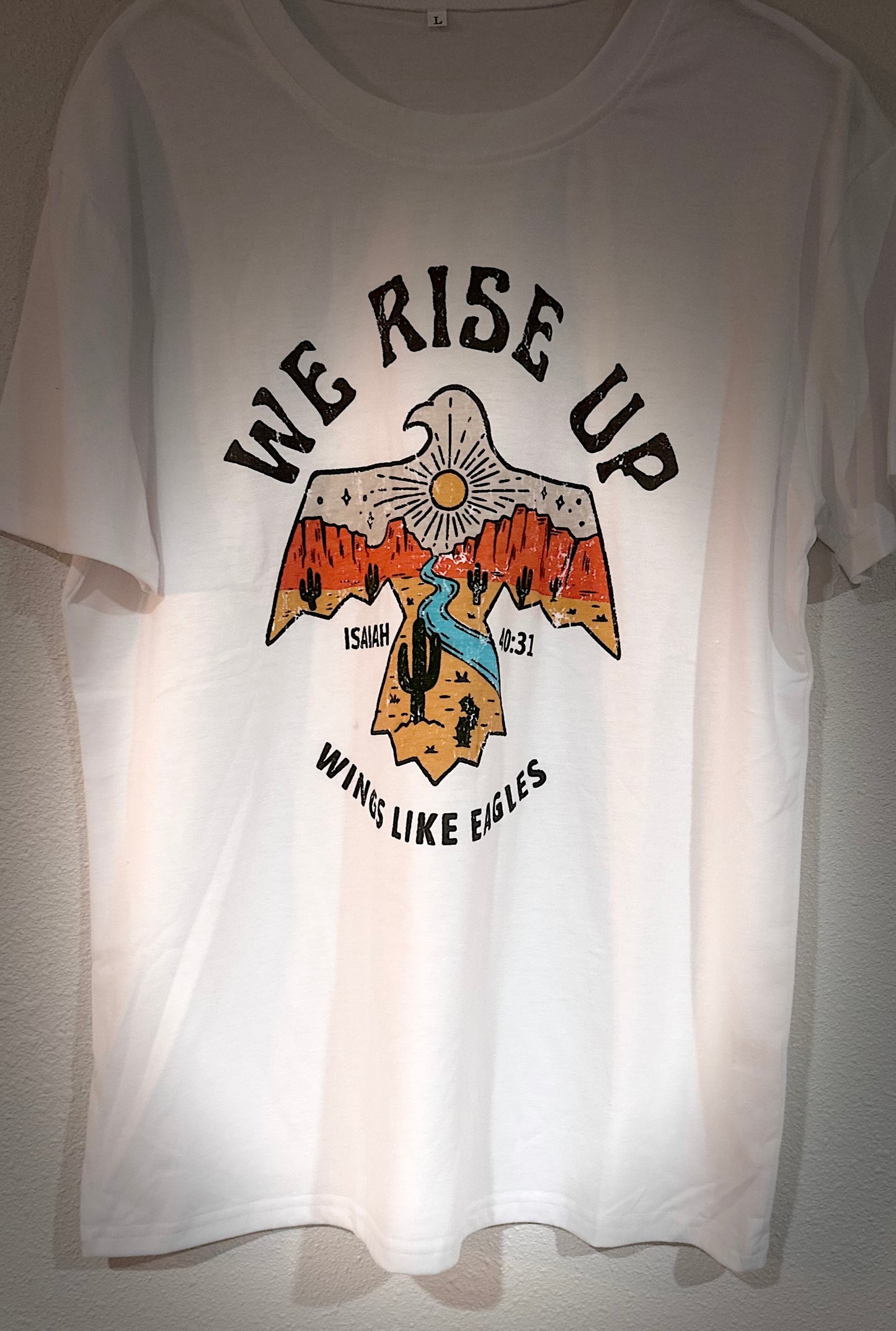 We rise up