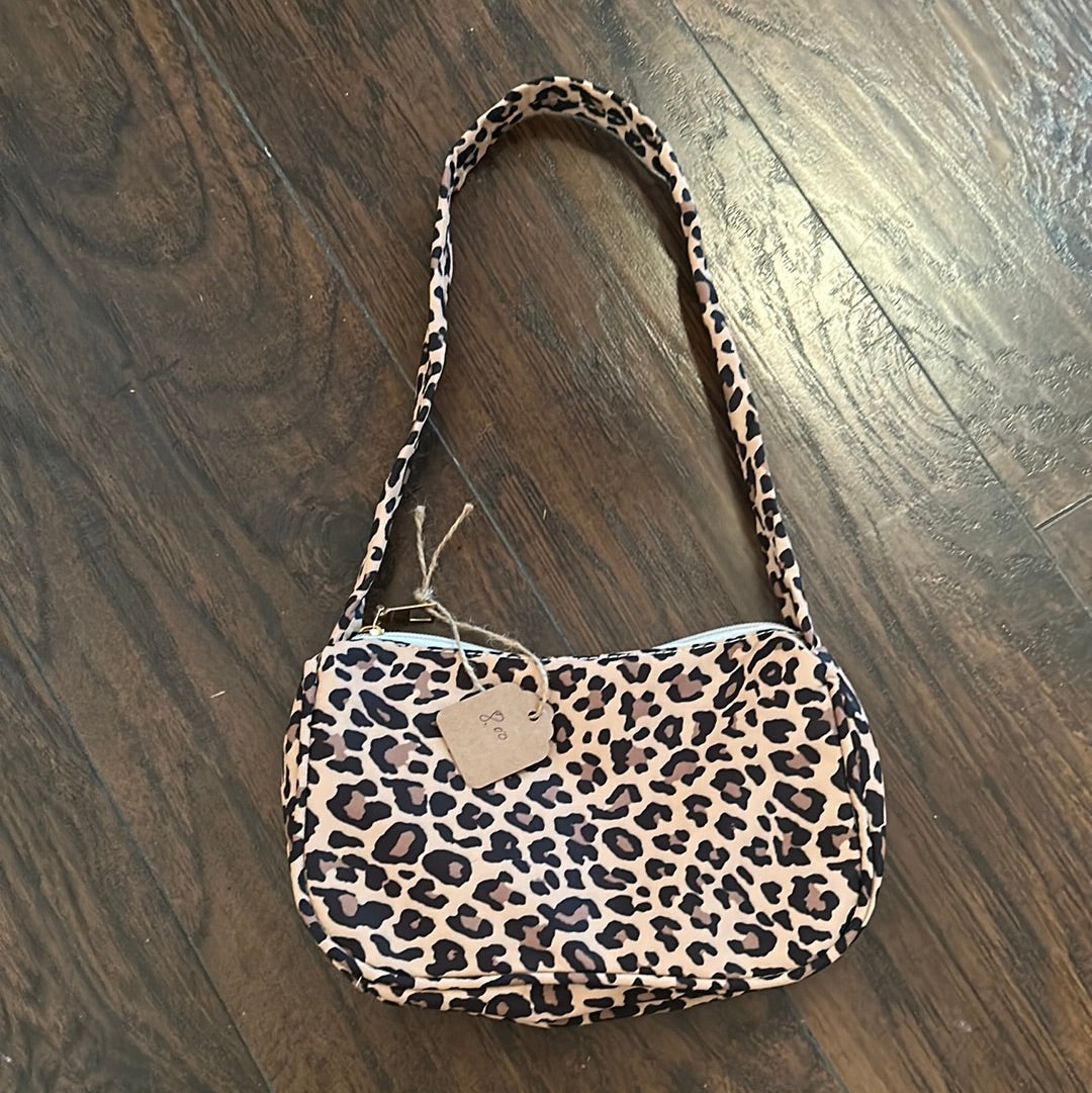 Leopard bag