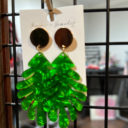 Greenleaf earrings