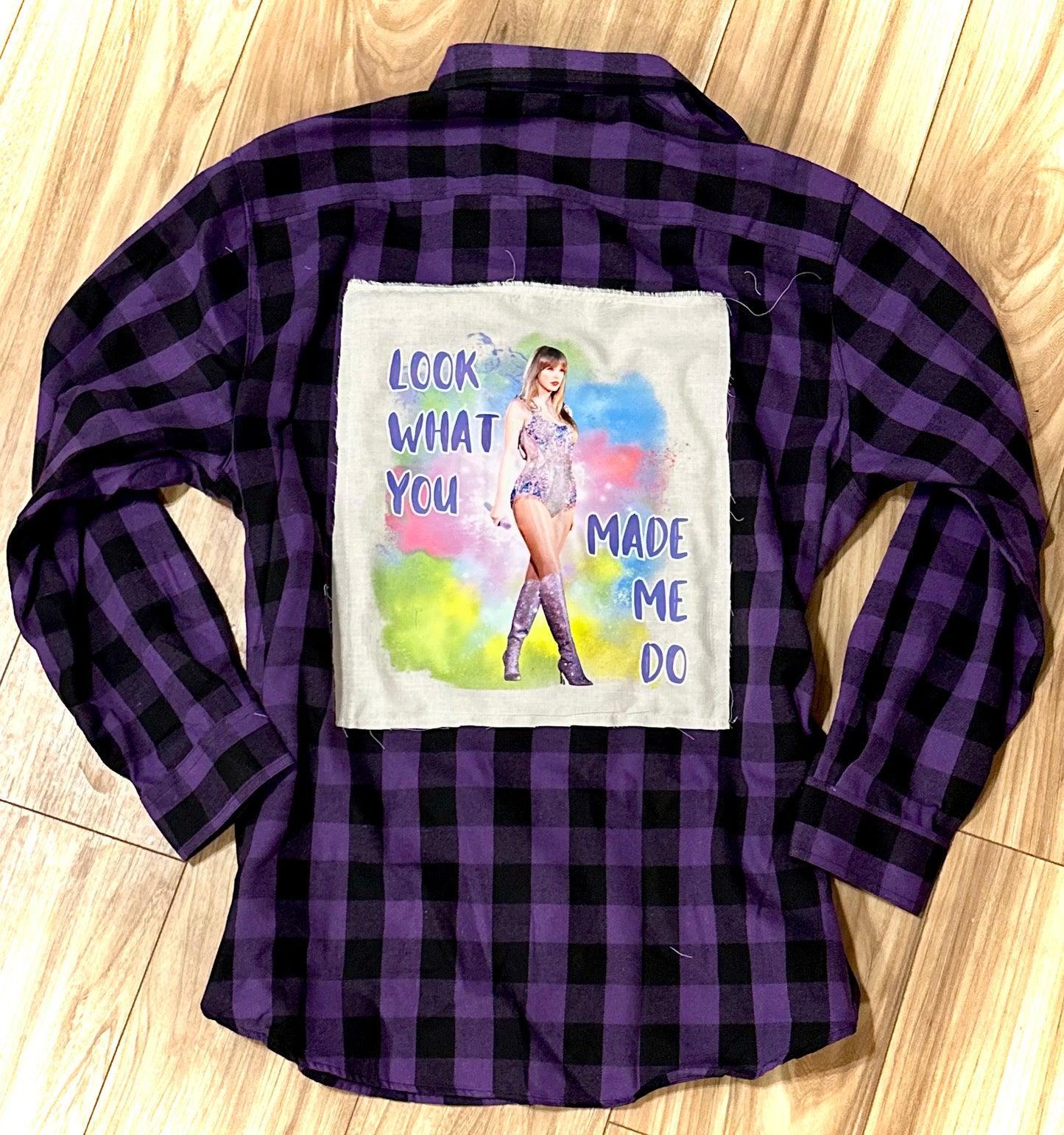 Custom Flannel