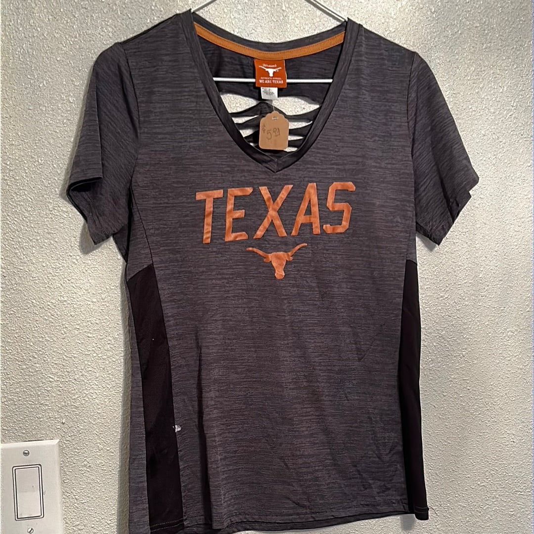 Texas longhorn T-shirt, size medium