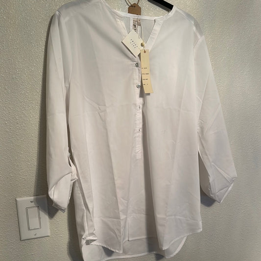 White blouse, size small