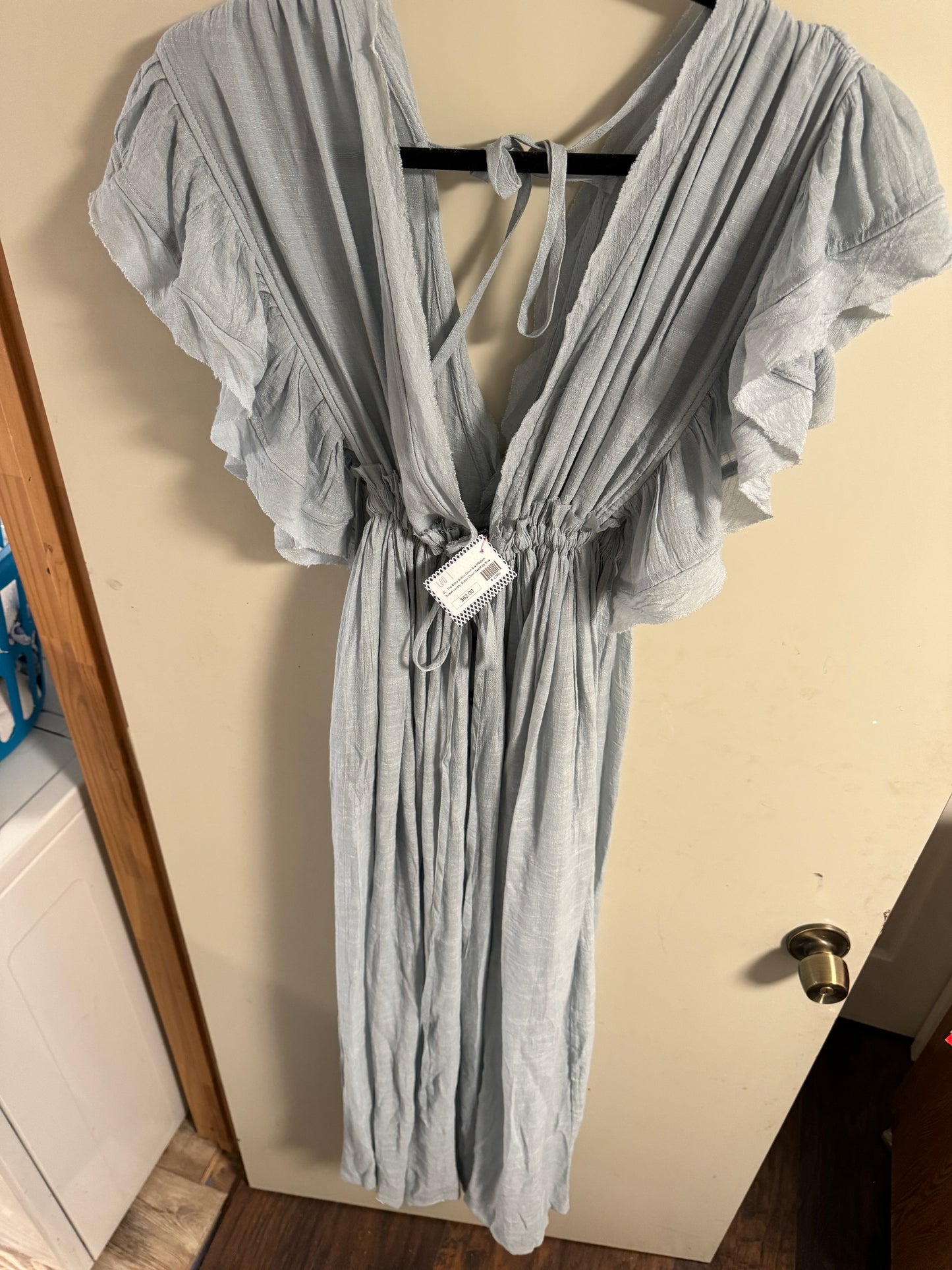 Soft blue dress - Medium