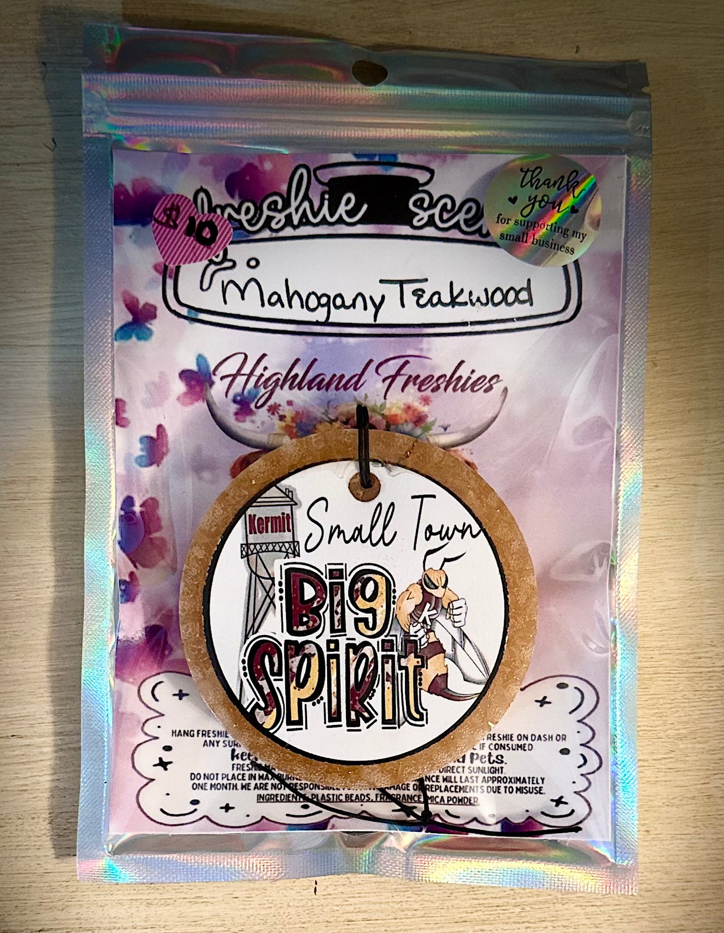 Small town big spirit