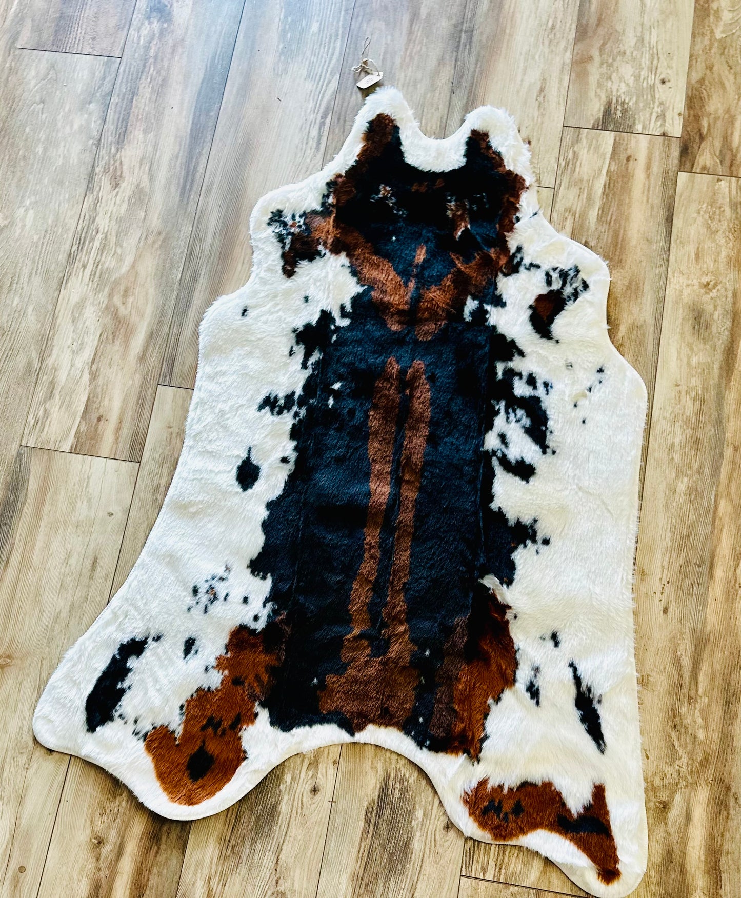 Faux Animal Print Rug