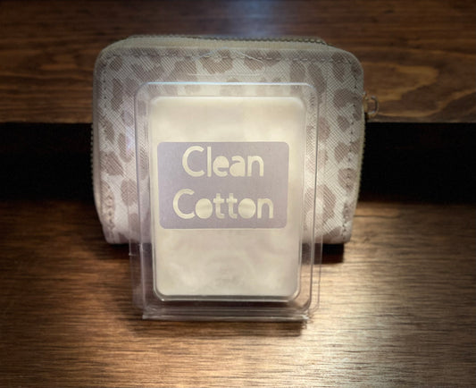 Clean cotton Wax Melt