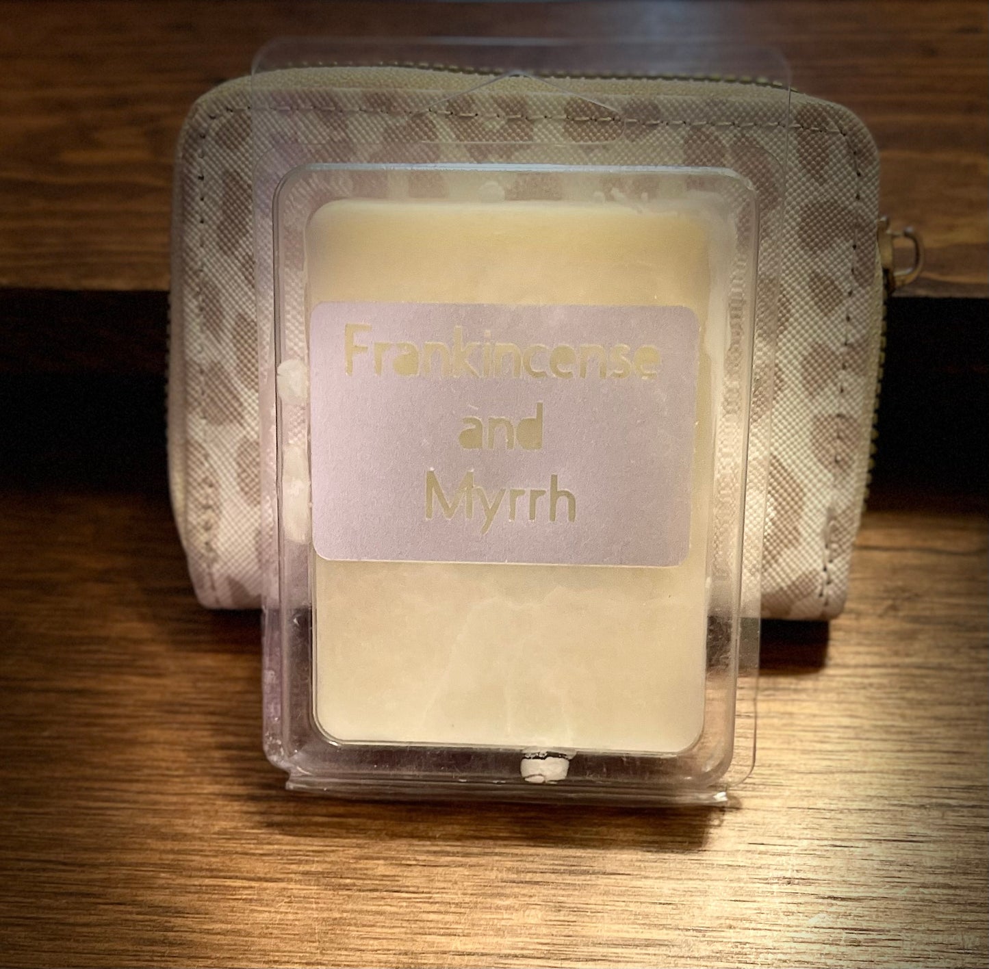 Frankincense and Myrrh wax melt