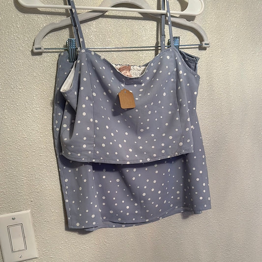 Polkadot, two piece set size small