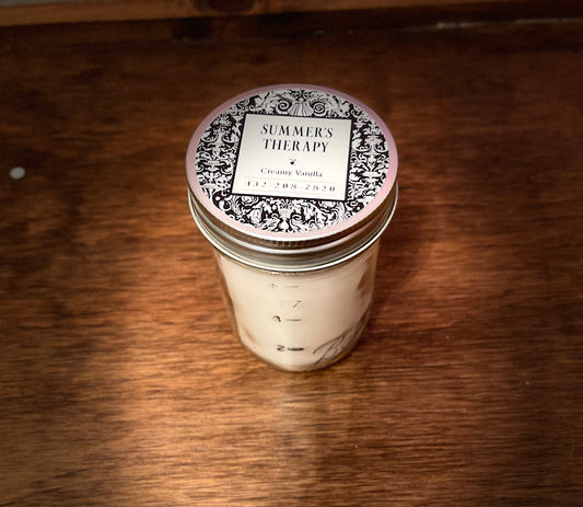 Creamy Vanilla Candle - Small