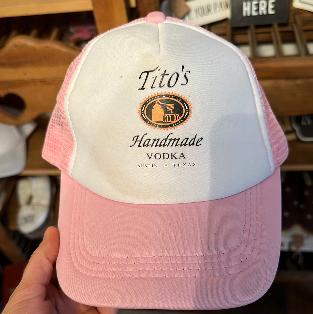 Tito’s handmade vodka hat