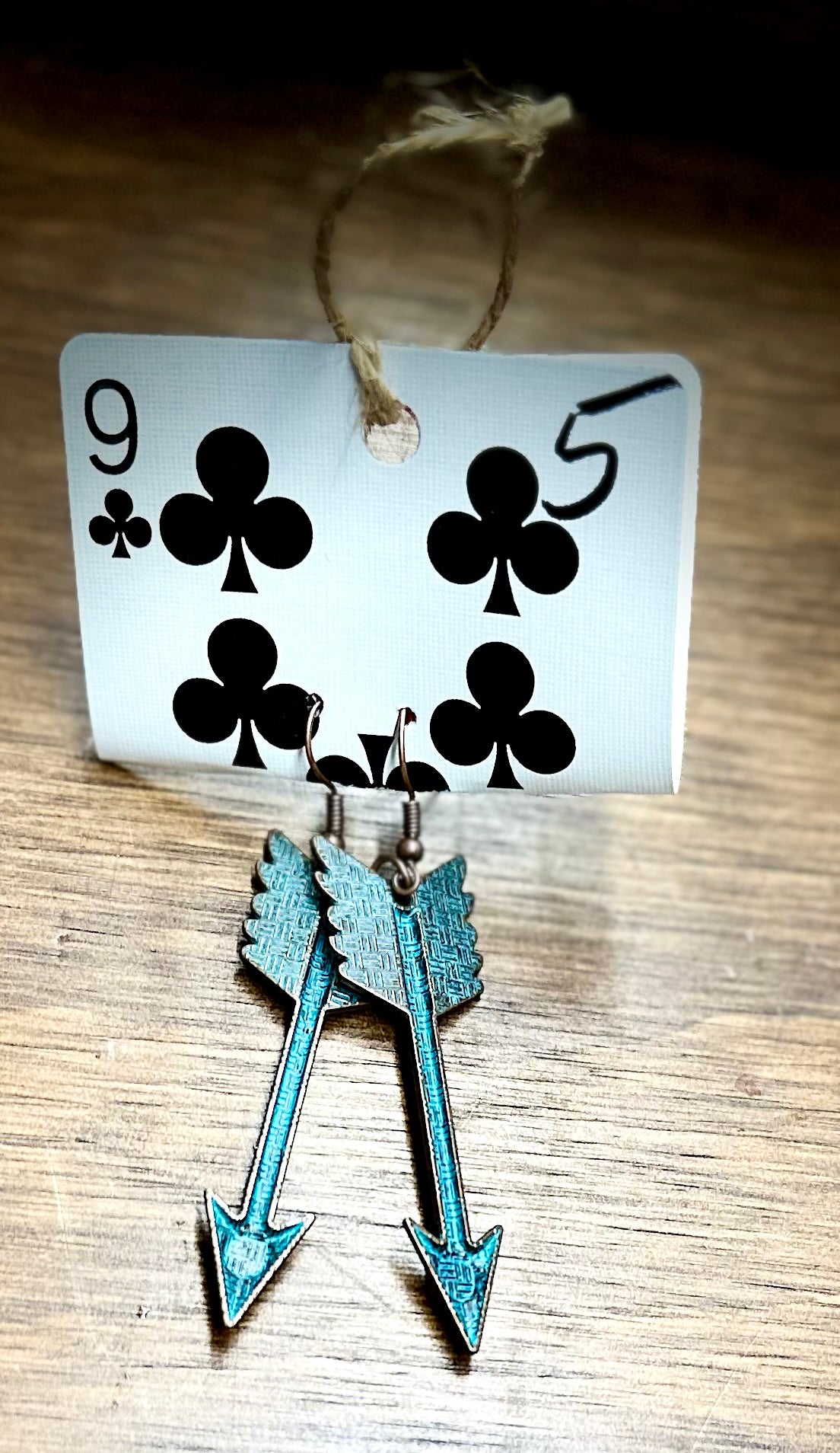 Turquoise Arrow