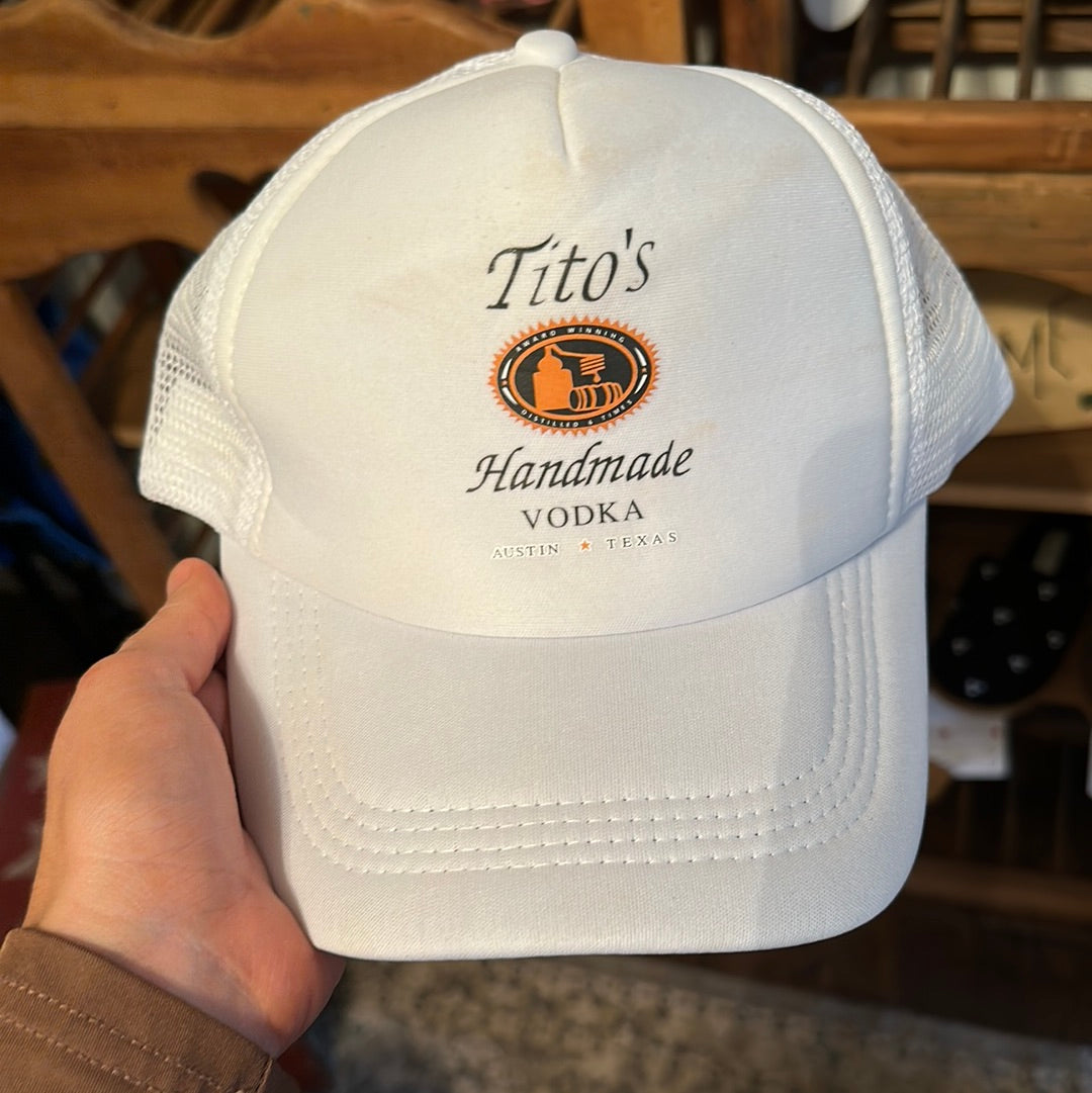 Tito’s handmade vodka hat