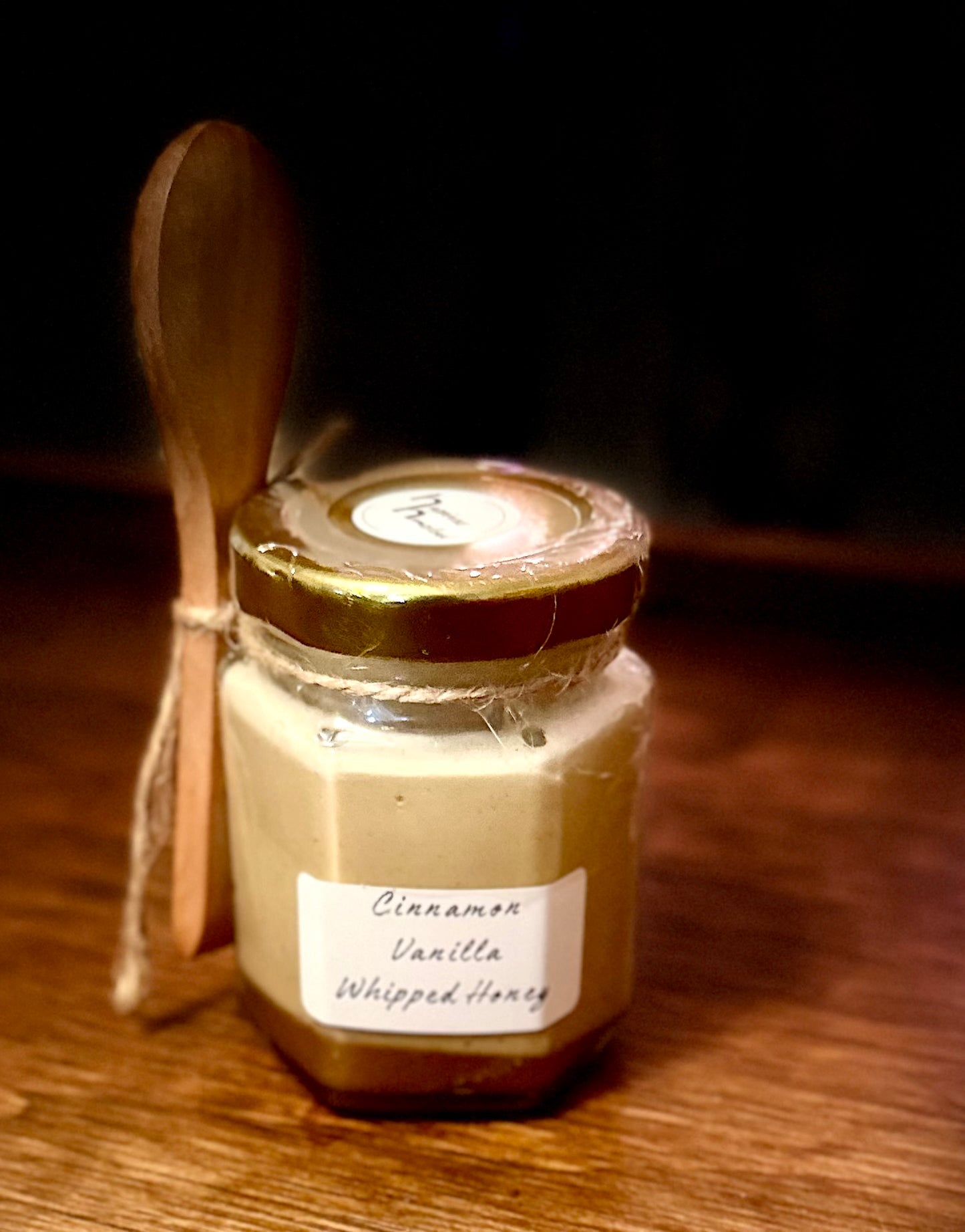 Cinnamon Vanilla Whipped Honey