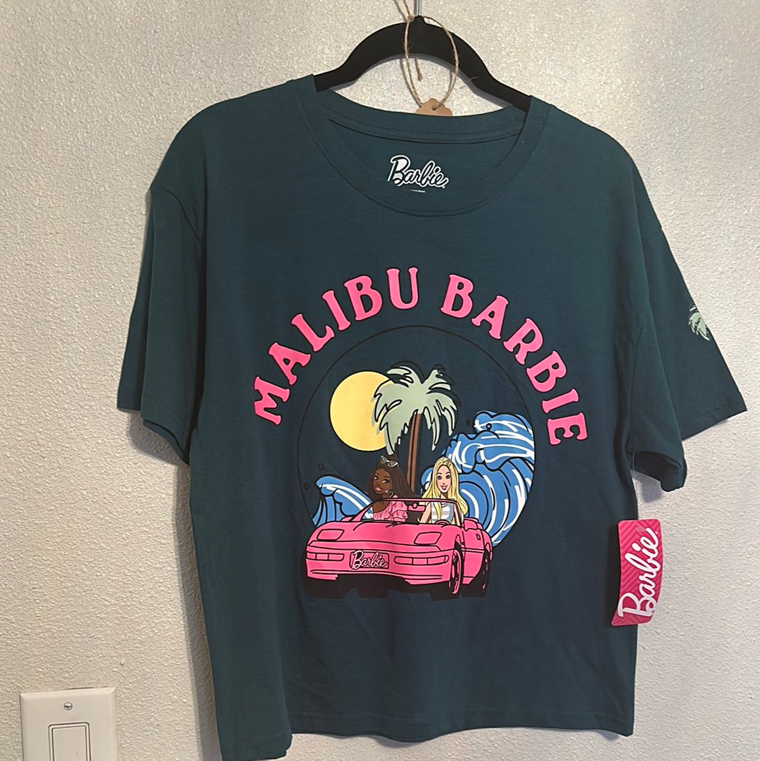 Malibu Barbie graphic tea size medium