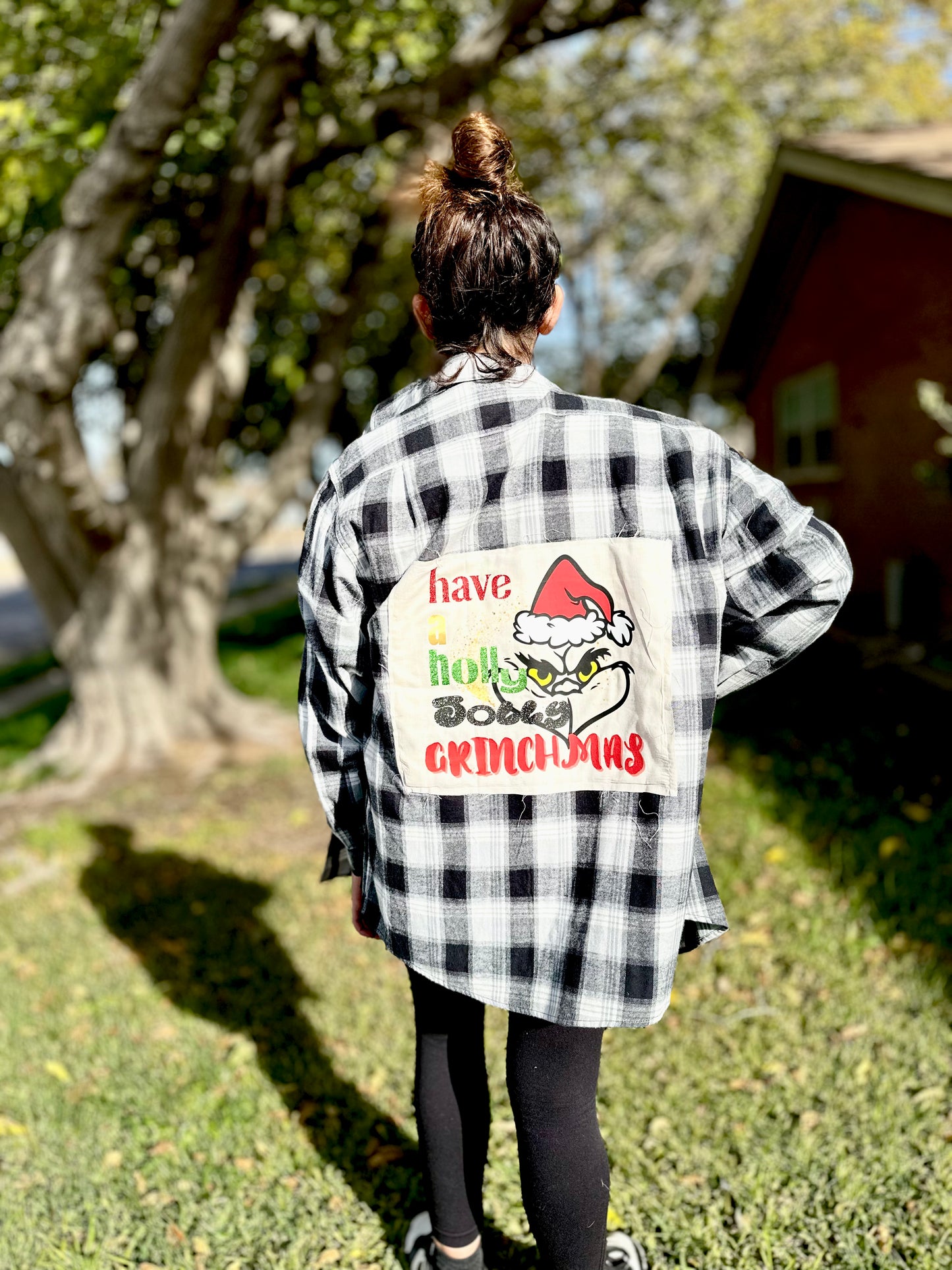 Custom Flannel