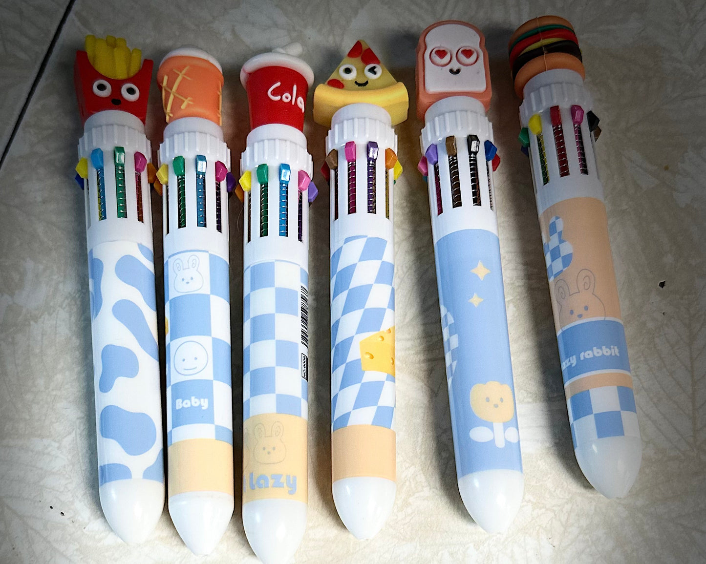 Multicolor Switch Pens