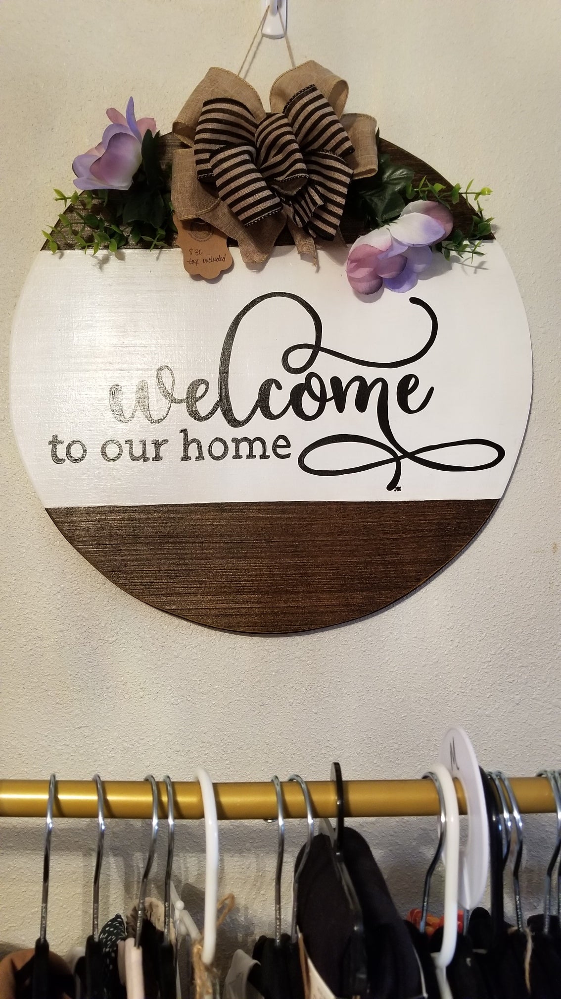 Welcome to our home