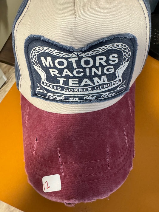 Motor Racing Team Hat