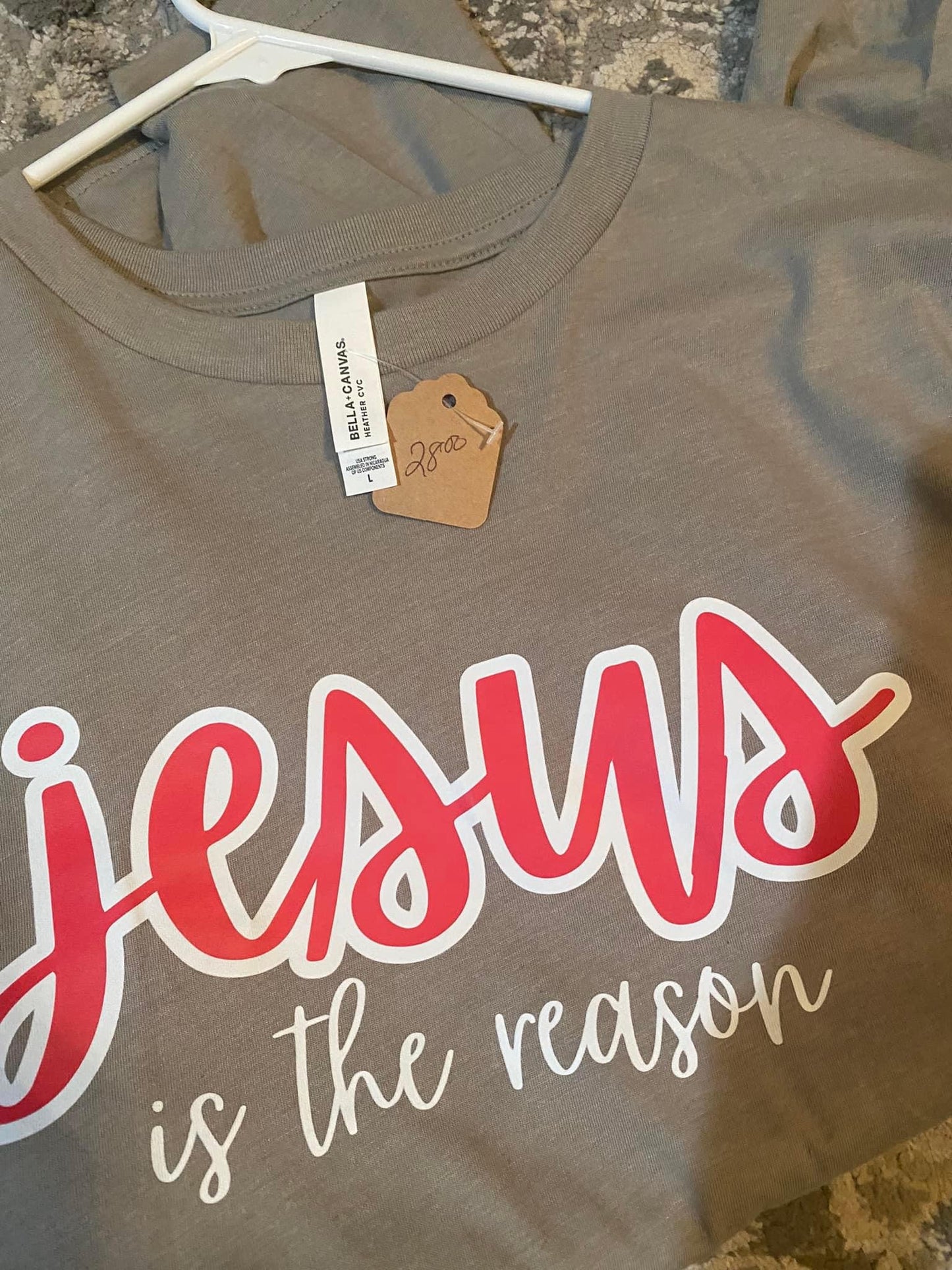 Jesus is the Reason Long sleeve size large